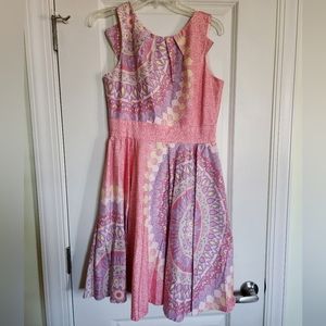Maggy London size 8 midlength dress